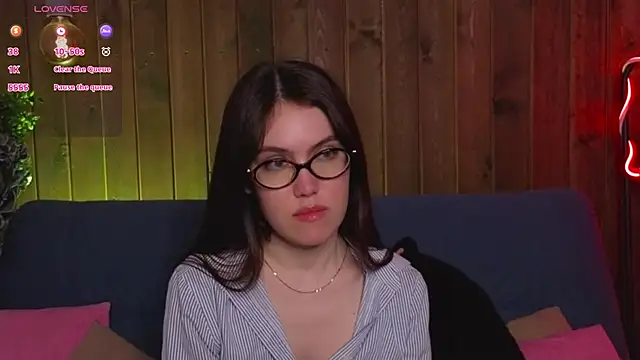 Show modela ToshaSelinger na web-kameri