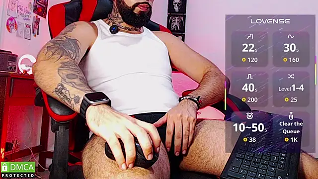 Pertunjukan Kamera Web Diilanhott