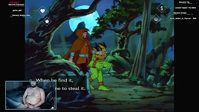 bottombeargaming's Webcam Show