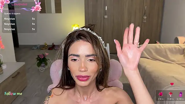 แชท XXX สดของ AyanaLys