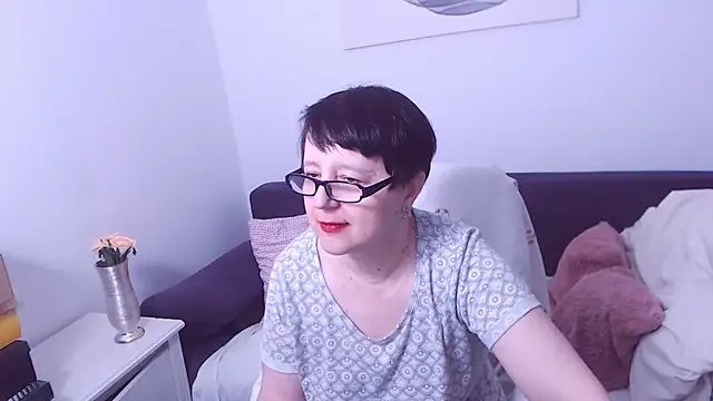 ChristaRose élő XXX-chatje