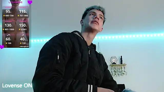 nicktorn Adlı Modelin Web Kamerası Şovu