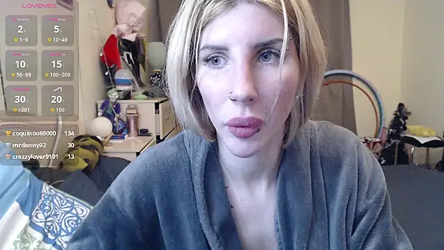 Czat XXX na żywo – BLACKPeonyy