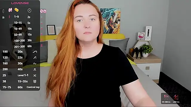 BabeLessi's Live XXX Chat