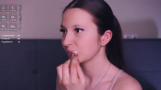 GabrielleLynchard Show Webcam