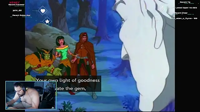 bottombeargaming: вебкам-шоу