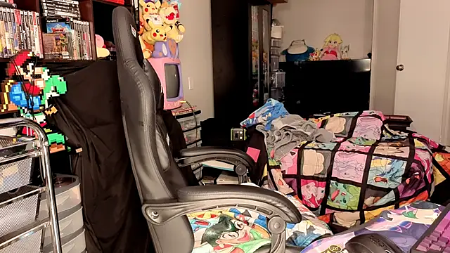 ShinyCherub élő XXX-chatje