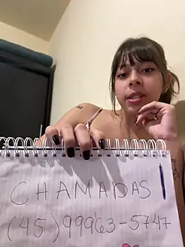 Chat XXX ao vivo de GabySMiller