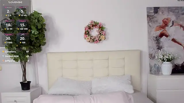 MadonnaRossi 라이브 XXX 채팅