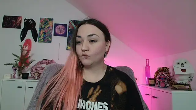 Show de PinkHurricaneOfficial na webcam