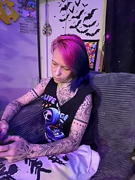 Toxii-: вебкам-шоу