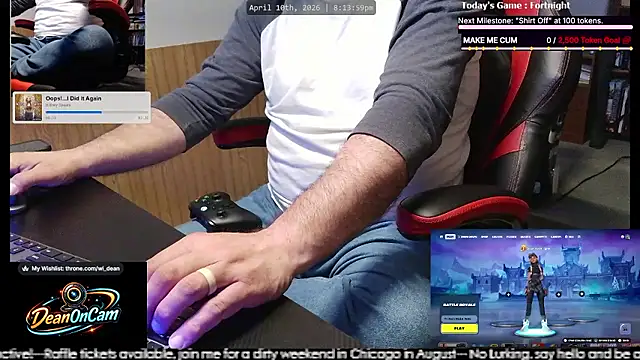 Show webcam de DeanonCam