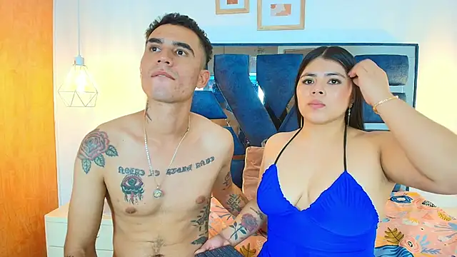 Show webcam de Irina_and_Max