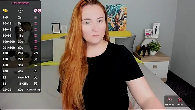 BabeLessi élő XXX-chatje