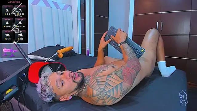 Valentiinoss webkamerás műsora