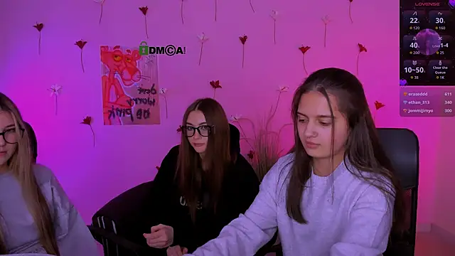 Chat +18 de barbara_crazy ao vivo