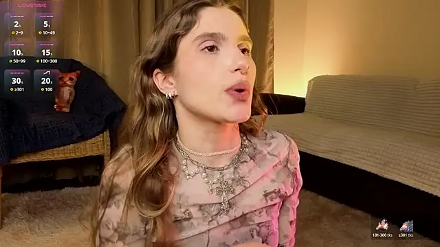 Chat XXX en directo de RozanneJordan