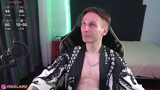 F666LAME webkamerás műsora