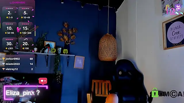 XXX chat uživo modela eliza_pink24