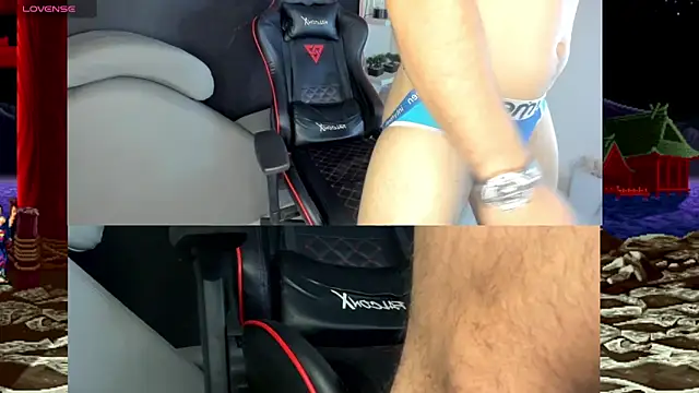 Dimitri_Colleman 现场XXX聊天