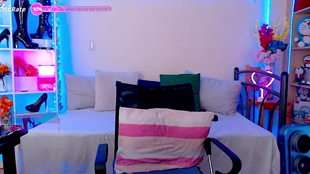 Chat +18 de Annie_p ao vivo