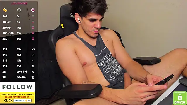 Derekkscのウェブカメラショー