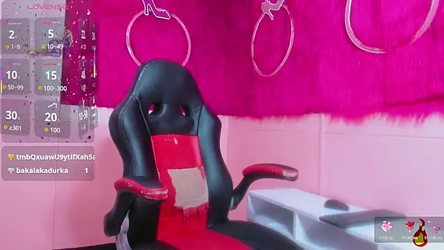 Show de webcam de Esthefania_Hernandez