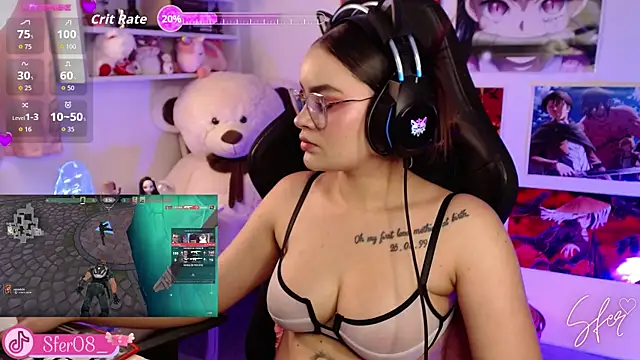 Chatroom XXX en direct de Iamsfer