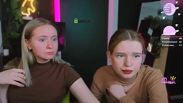 Chatroom XXX en direct de mila_glow1