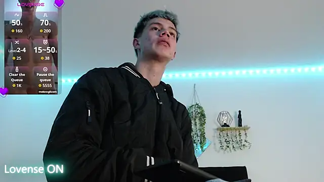 Show de nicktorn na webcam