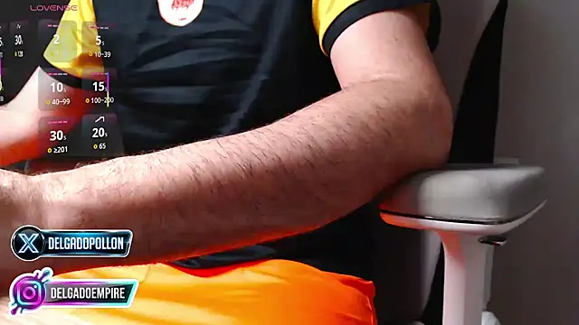 delgadopollon1991 Adlı Modelin Web Kamerası Şovu