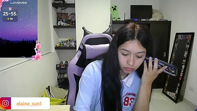 แชท XXX สดของ elaine_sun1