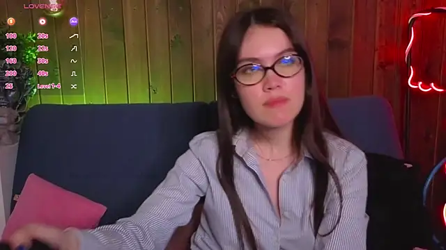 Вебкам-шоу ToshaSelinger