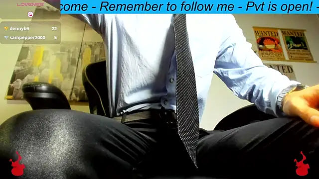 Chatroom XXX en direct de BRAYHAMBROWN