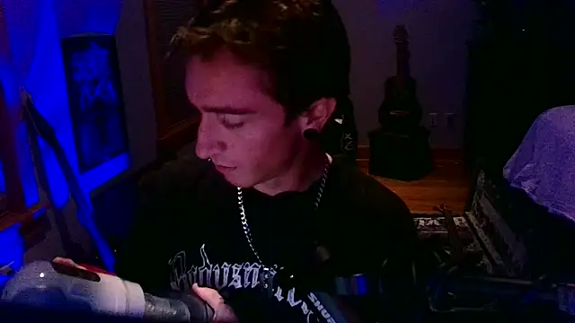 XXX chat uživo modela LEVIATHANX666