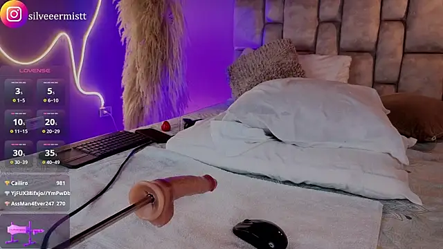 Silvermistt Obrolan Langsung XXX