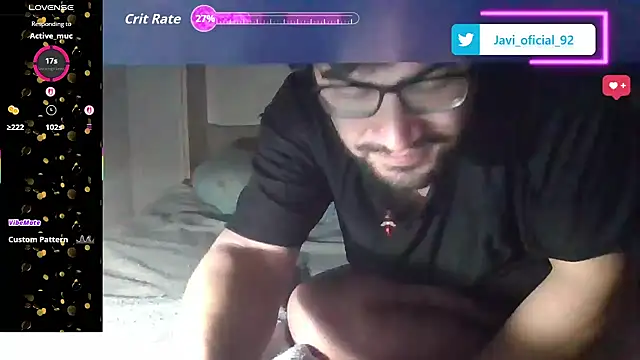 Javi_92 élő XXX-chatje