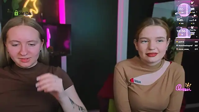 Chat XXX ao vivo de mila_glow1