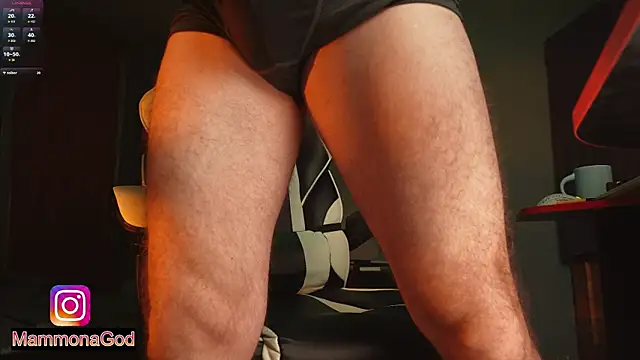 LuckyAlexx webkamerás műsora