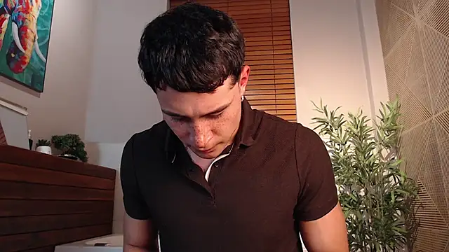 AustinJones_ Pertunjukan Webcam