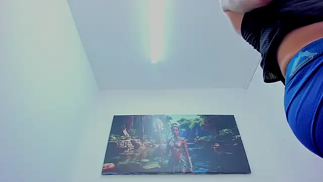 Fausto_Storm webkamerás műsora