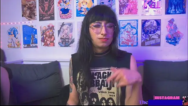 Chat XXX en directo de snowblack_