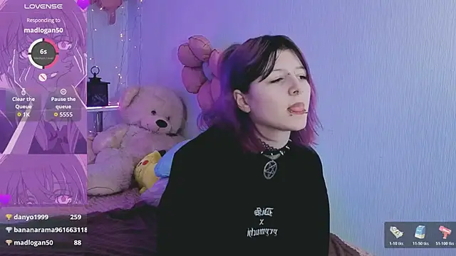 Ashley_Veilのウェブカメラショー