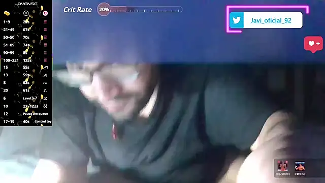 Javi_92 Adlı Modelin Canlı XXX Sohbeti