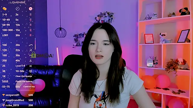 Chatroom XXX en direct de liana_kisses