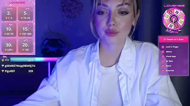 Chatroom XXX en direct de -Stephanie-