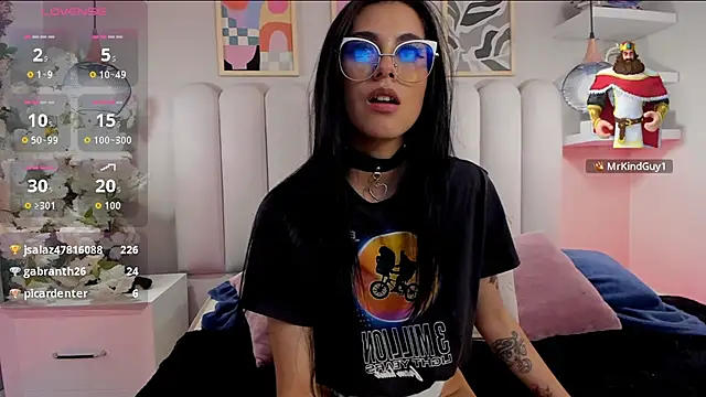 Živý XXX chat DAKOTA_BLAZE__