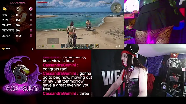 Rae-Suon – Kamerová šou