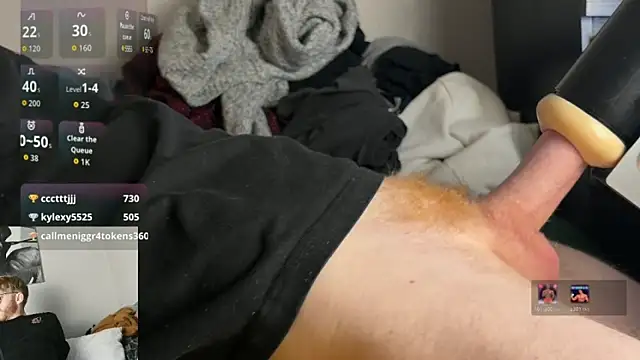 Gingerxl8: вебкам-шоу