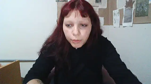 Show de bbyedarling na webcam